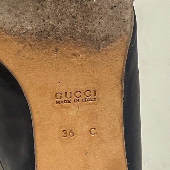 Gucci loafer horsebit hardwear Mules - Picture 6 of 7